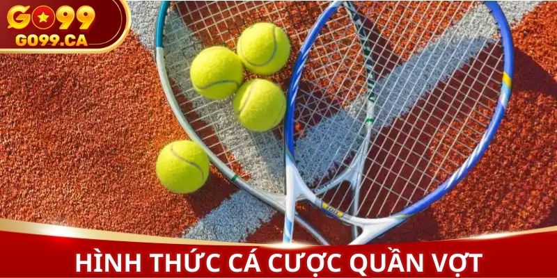 Điểm danh hình thức cược quần vợt trực tuyến