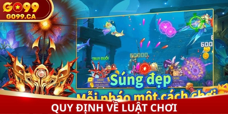 Quy định về luật chơi thành viên cần nắm